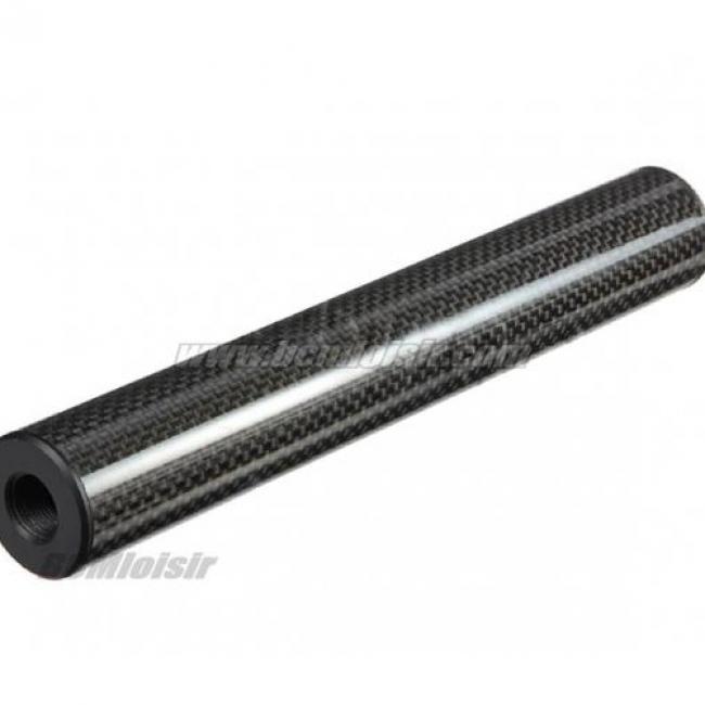 Silencieux Full Carbone 200X30 cm Horaire et Anti Horaire King Arms