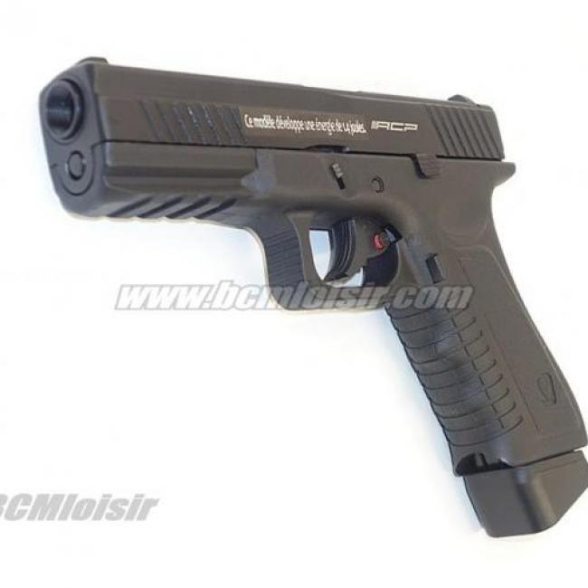 S17 ACP 601 KP Noir Metal Slide Blowback CO2