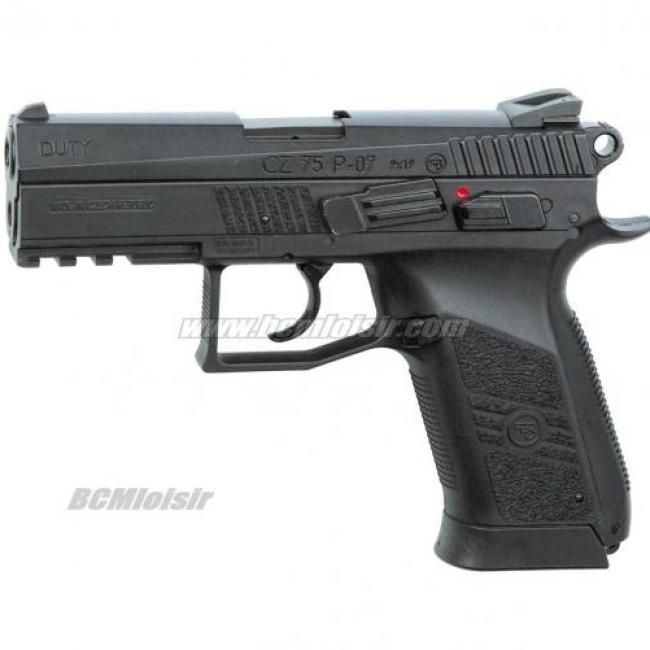 CZ 75 P 07 duty GBB culasse metal CO2 1,4 joules