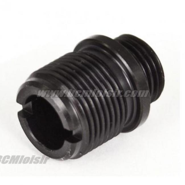 Adaptateur Silencieux pour WE 14 mm anti horaire