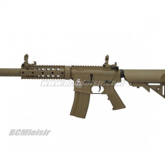 M4 Carbine LT15 Gen 2 Silencer RIS AEG Pack Complet Tan