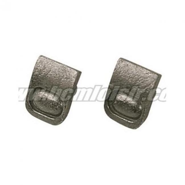 Clips pour fixation garde-main mp5 sd