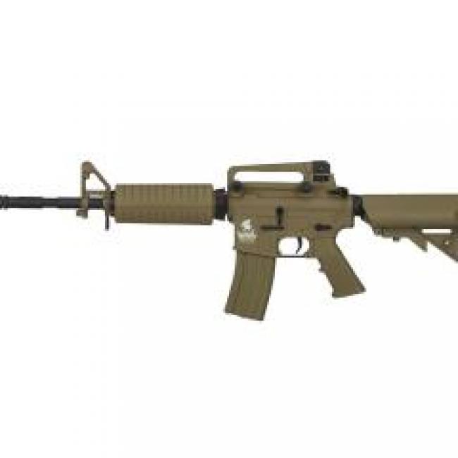 M4 A1 LT03 Gen 2 Tan Lancer Tactical AEG Pack Complet