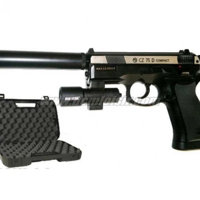 Pack CZ75D Compact Dual tone CO2 GBB