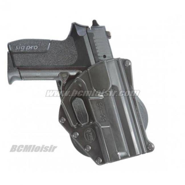 Paddle Rotatif Holster Retention Passive Fobus pour Sig Pro SP 2022/ 2009