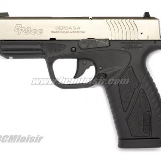 Bersa BP9CC Culasse Metal Bronze CO2 GNB 1,5 J
