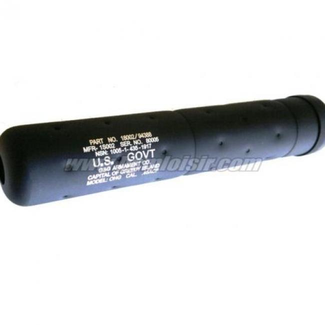 Socom Sound suppressor L silencieux metal 14mm Horaire