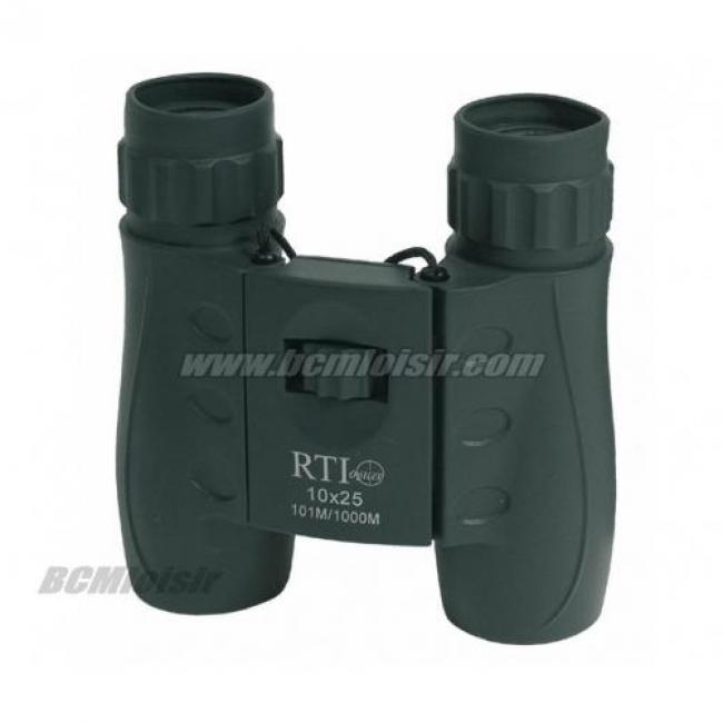 Jumelles Pliantes 10X25 Kaki RTI