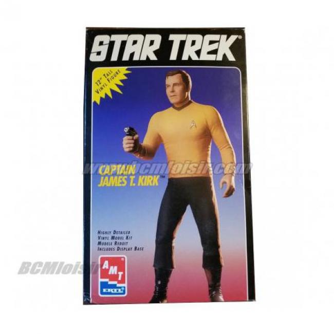 Figurine Captain Kirk Vinyl 30 cm Star Trek Amt Ertl