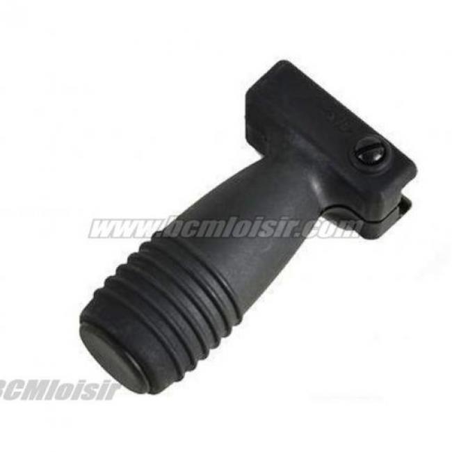 Poignée Tactique TDI courte Grip noire Element