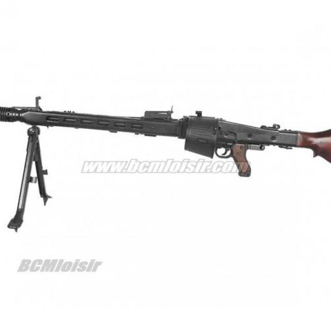 MG42 WWII German Machine Gun Full Metal et Bois AEG