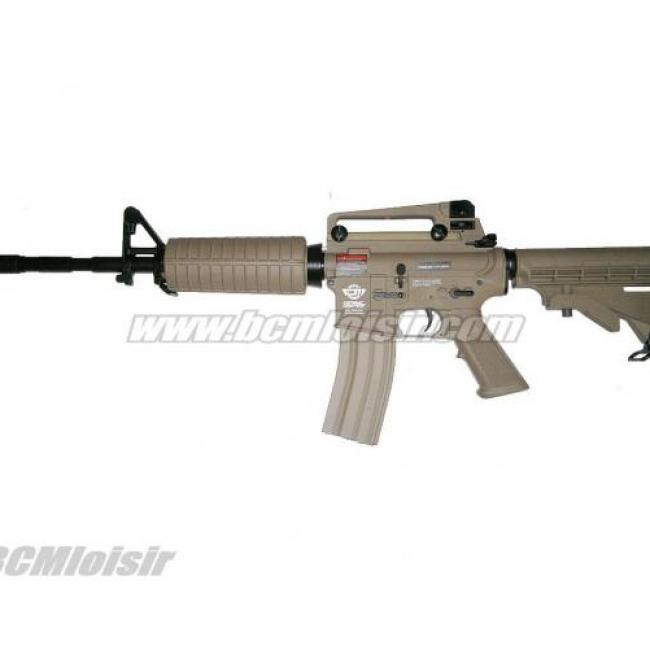 M15 A1 carbine combat machine by G&G desert