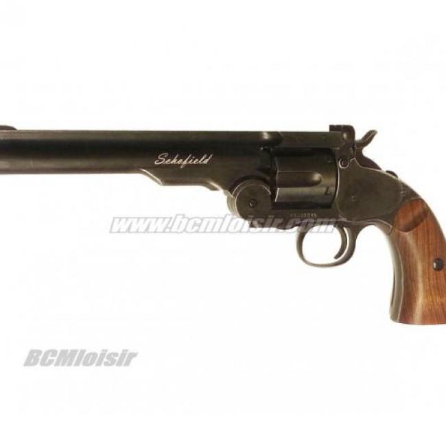 Schofield 6'' Black Wooden Grip CO2 GNB 6 mm 0,95 J