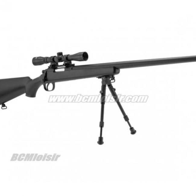 Pack Sniper VSR 10 Europ Arm + Bipied + Sangle + Lunette 4X32 1,8 Joules