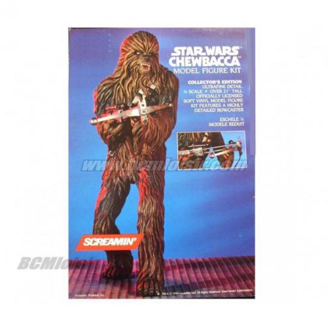 Figurine Chewbacca Vinyl 53 cm 1/4 eme Star Wars Screamin