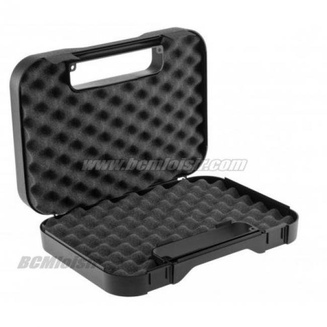 Mallette Luxe Noire ABS Interieur Mousse 35 X 25 X 7 cm