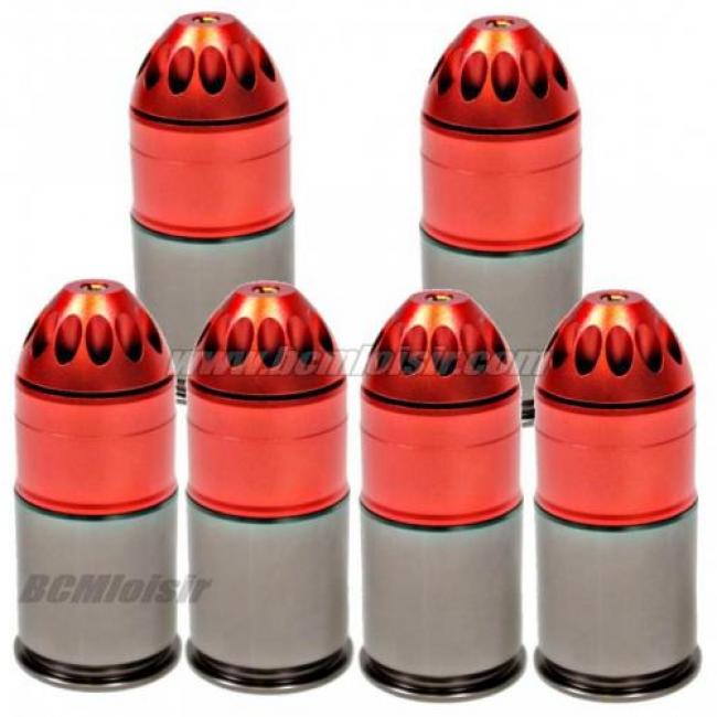 Pack de 6 grenades 120rd King Arms