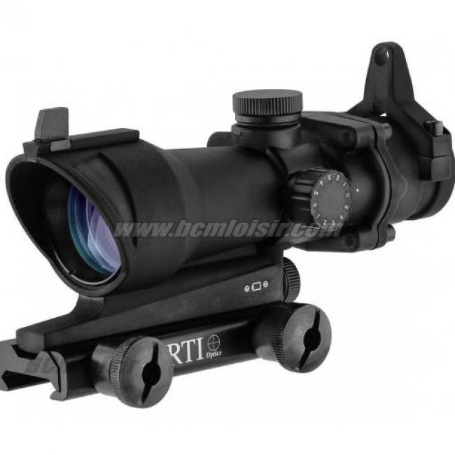 Red Dot Point Rouge et Vert Acog 1X30 RTI Full Metal