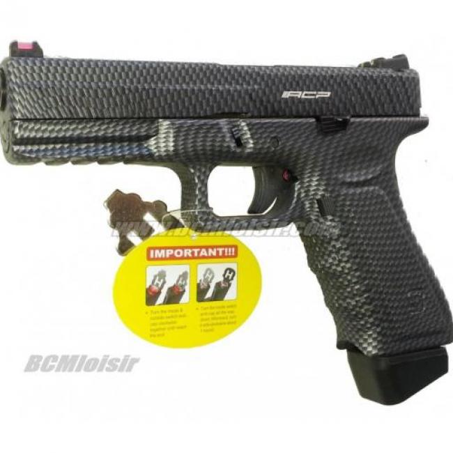 S17 ACP 601 Full Carbone Metal Blowback CO2 FCF V2