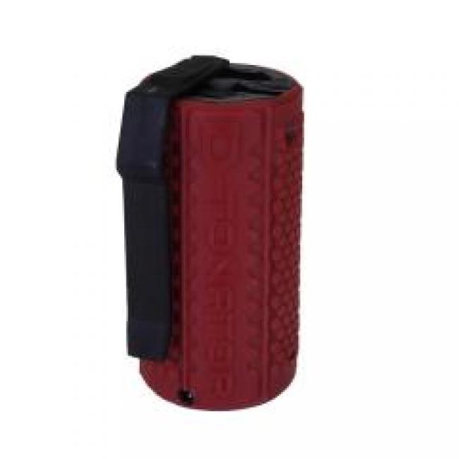Grenade Impact Storm D-Tonator Rotative Rouge à Gaz 155 Billes