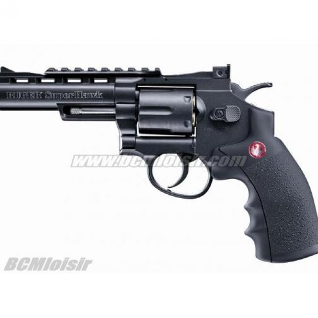 Ruger super hawk 4" full metal noir avec Balles CO2
