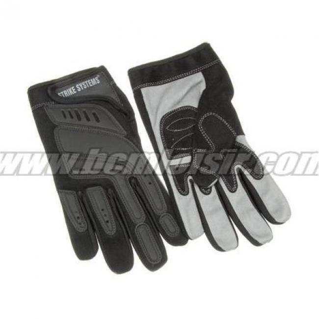 Gants strike noir et gris taille M