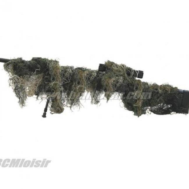 Filet de Camouflage Mossy pour repliques longues
