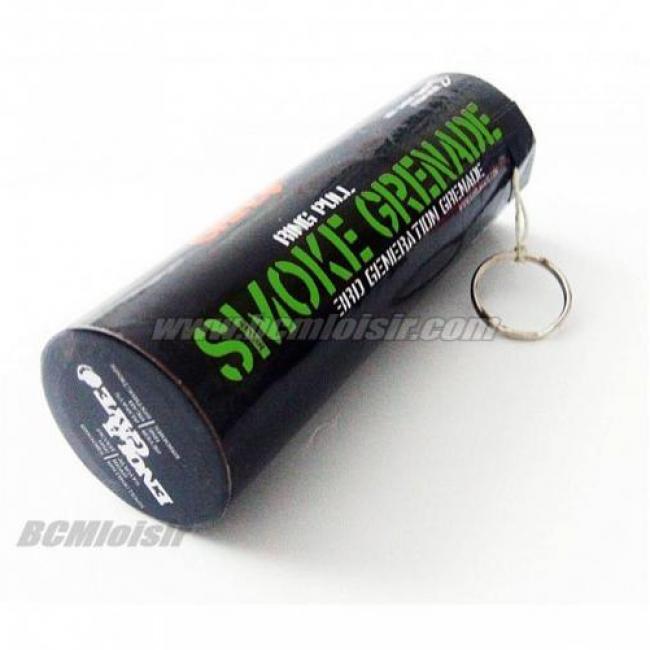 Fumigene 3RD generation a goupille vert