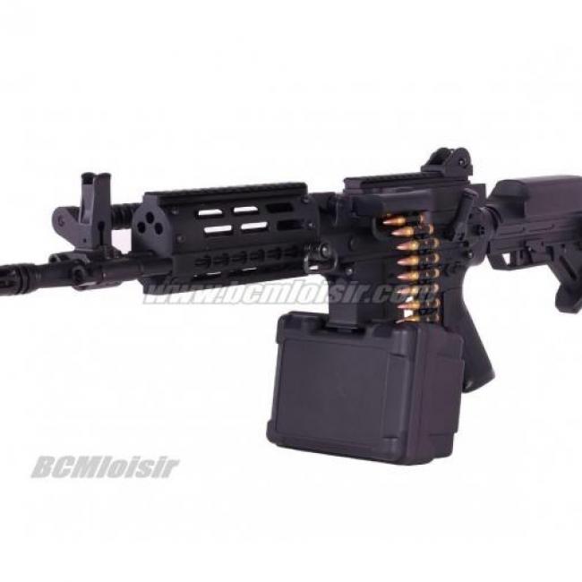 Light Machine Gun Golden Eagle Full Metal Amobox