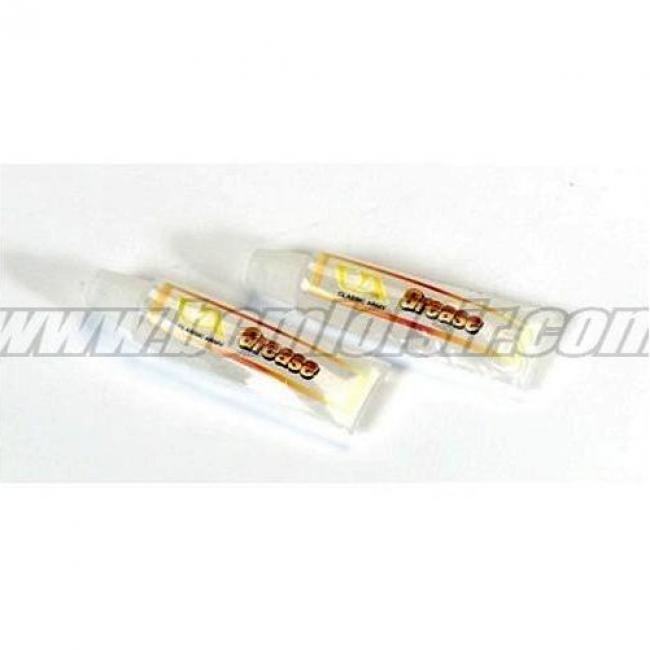 Graisse transparente pour cylindre (x2 tubes)