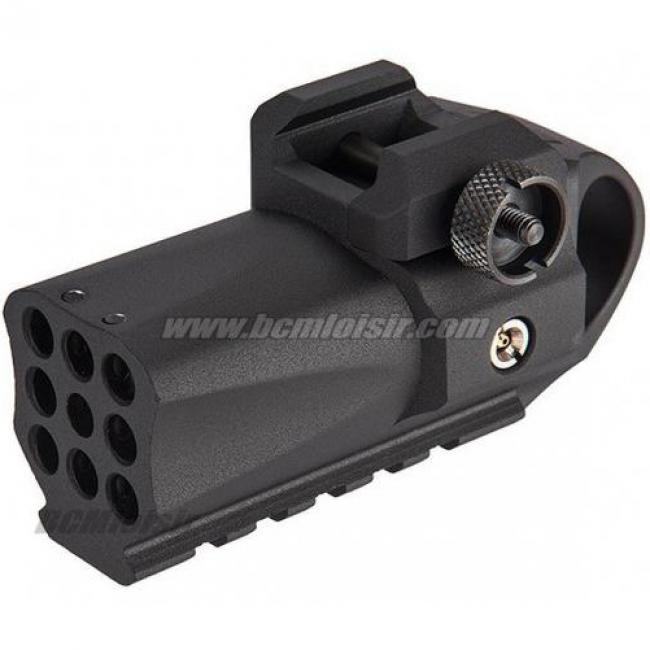 Lance Grenade Micro 40 coups Full Metal à Gaz 9 cm HFC