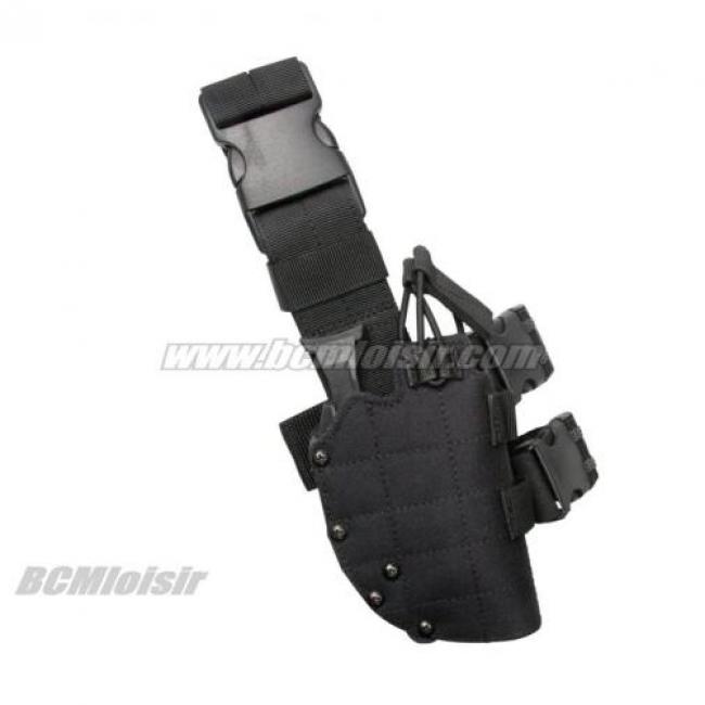 Holster de cuisse pour modèles divers, avec fixation rapide