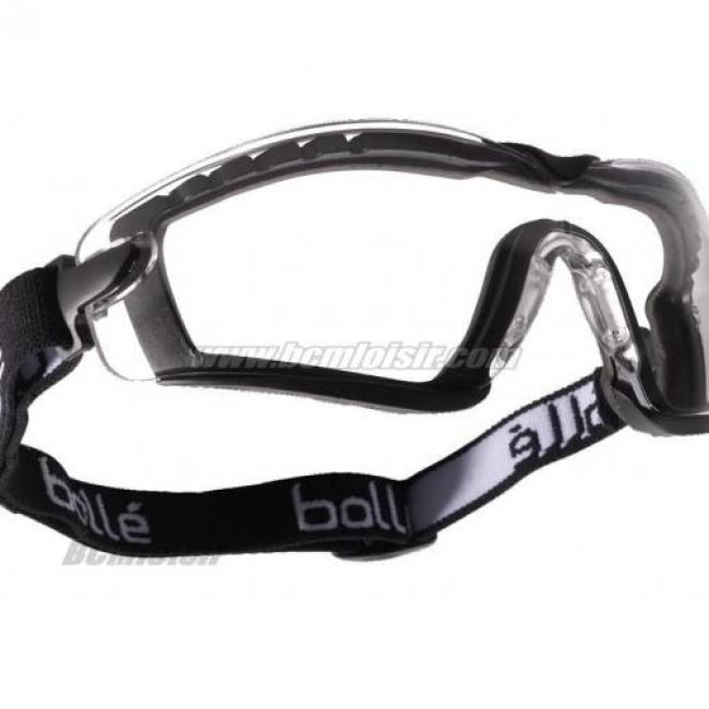 Masque Bolle cobra standard transparentes avec etui