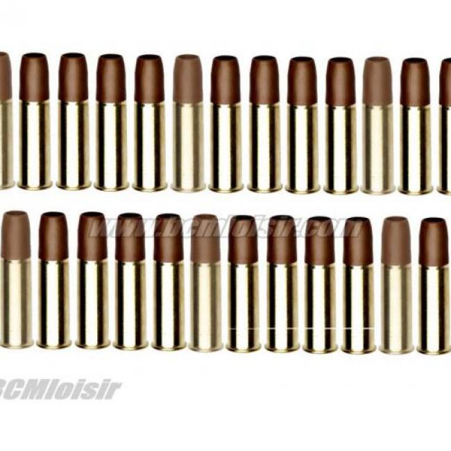 Douilles Dan Wesson Full Power GNB 6mm Boite X 25