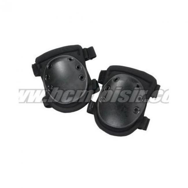 Protections genoux s.w.a.t noires