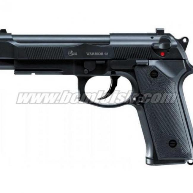 warrior 92 co2 6mm + gaz gnb 1j max