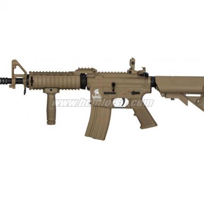 M4 RIS CQB LT02 C Gen 2 MK18 MOD0 Tan Lancer Tactical AEG Pack Complet