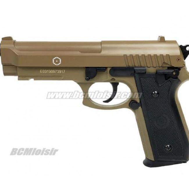 Taurus PT92 Tan Culasse Metal HPA Serie 0,5 J