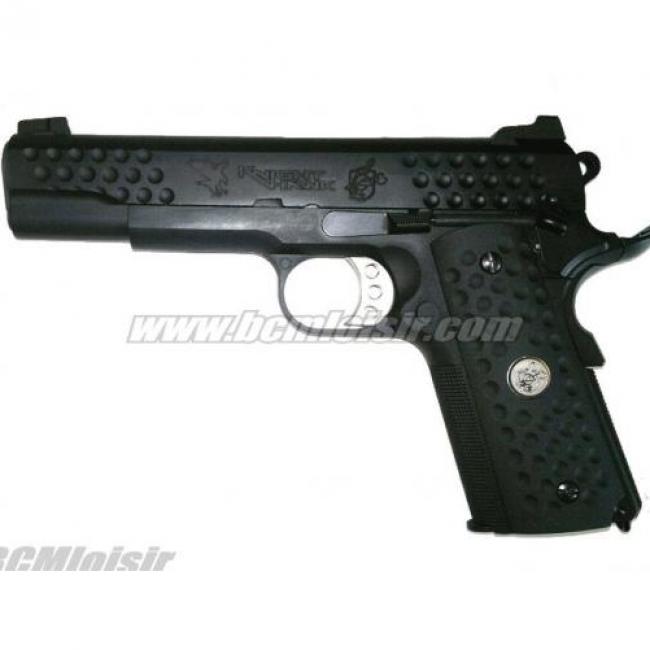 Knighthawk 1911 FM Gaz blowback full metal WE