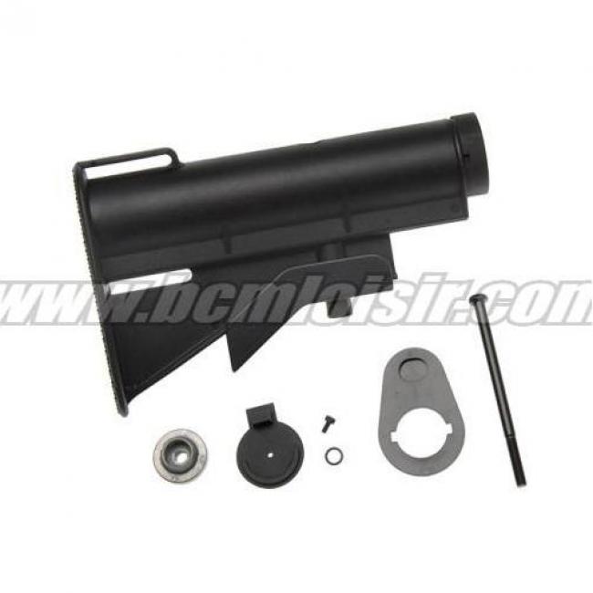 Crosse rétractable pour M15, couleur noire