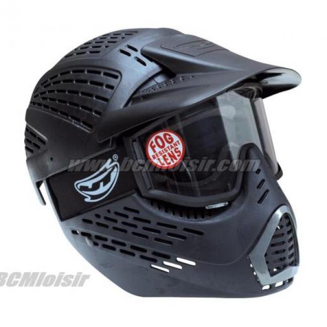 Masque Elite headshield single black