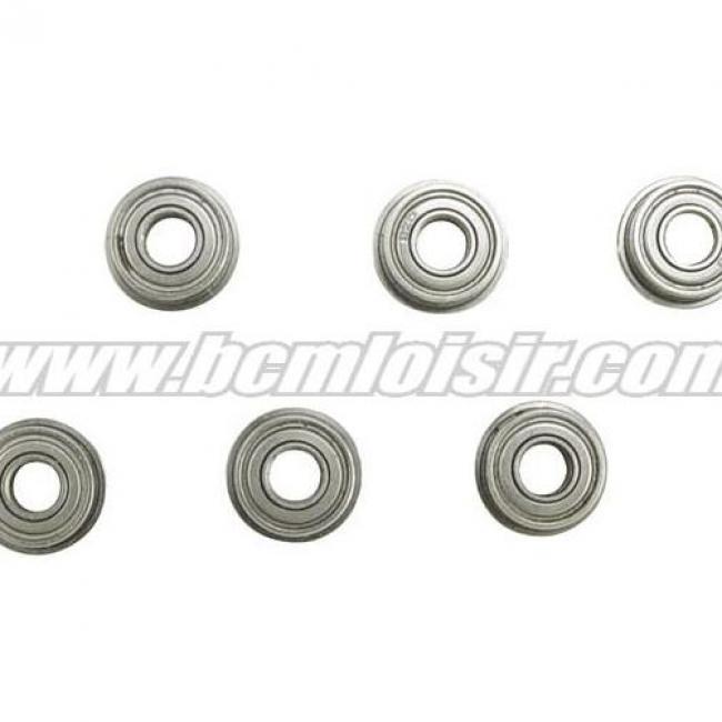 Bagues sur roulement 7mm pour gear