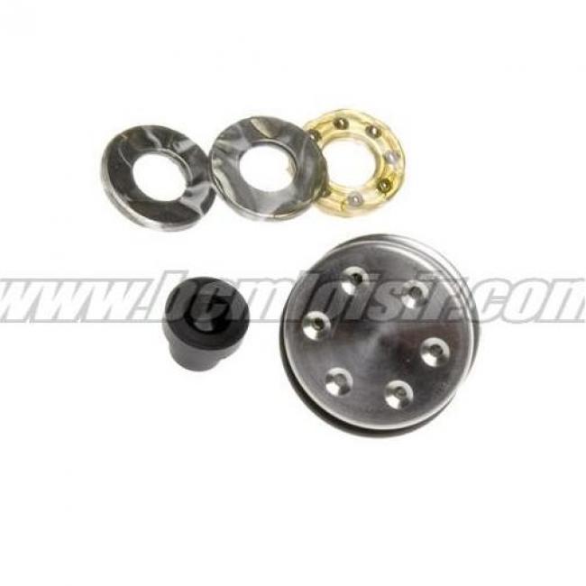 Tête de piston aluminium avec roulements