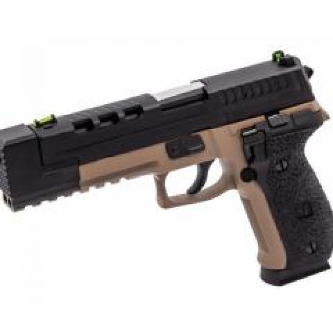 P226 X Vorsk Black Tan Full Metal Gaz Blowback 1J