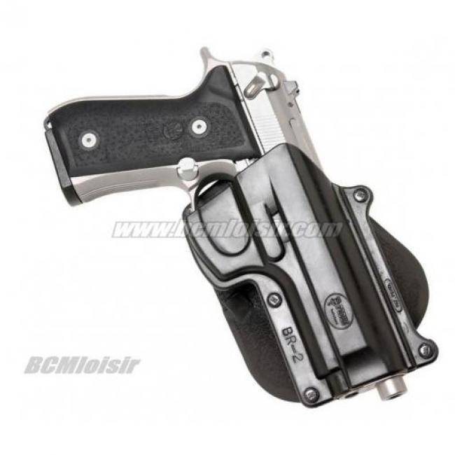 Paddle Rotatif Holster Retention Passive Fobus pour Beretta M92F / Taurus PT92 / PT99