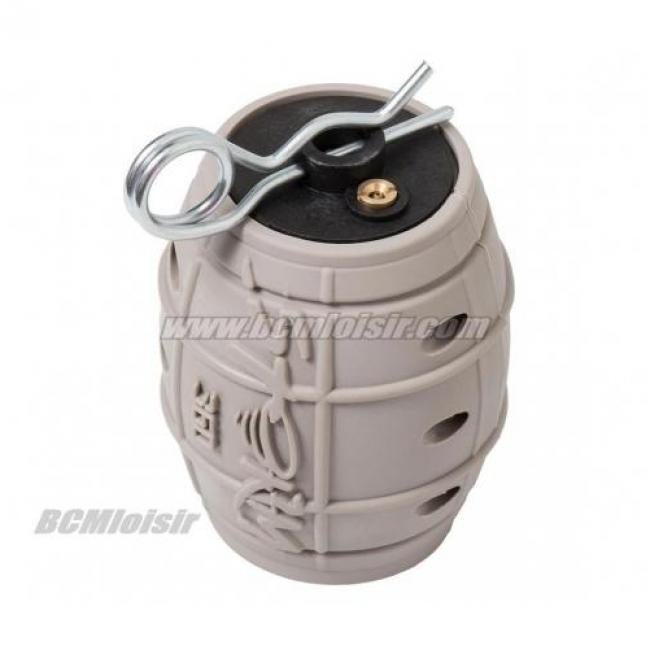 Grenade Impact Storm 360° Grey à Gaz 165 Billes
