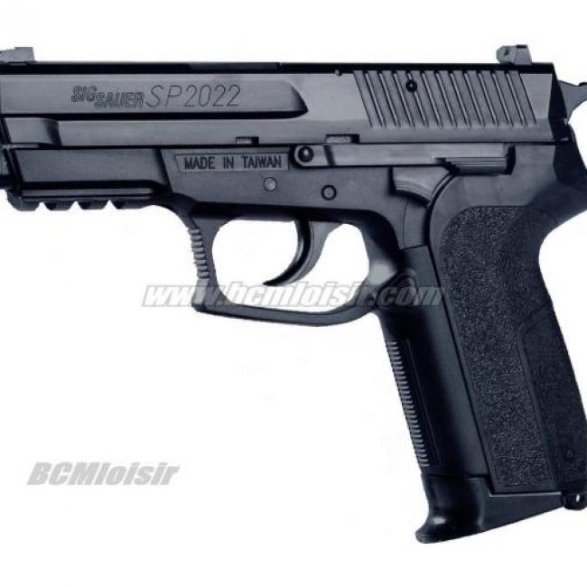 Sig sauer sp2022 hpa noir 0,5j