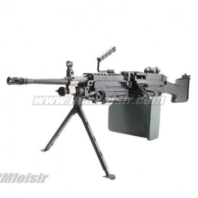 M249 MK II A&K AEG 1,4j amobox 2500cps