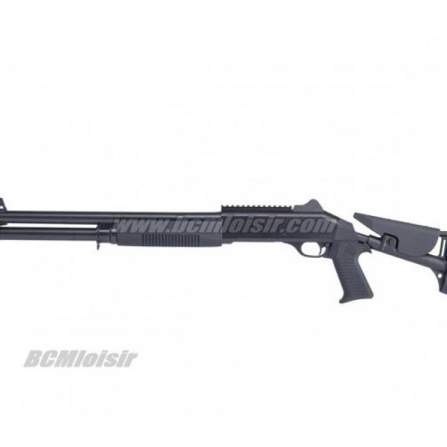 Pompe M56DL Shotgun 3 Shots Crosse Retractable