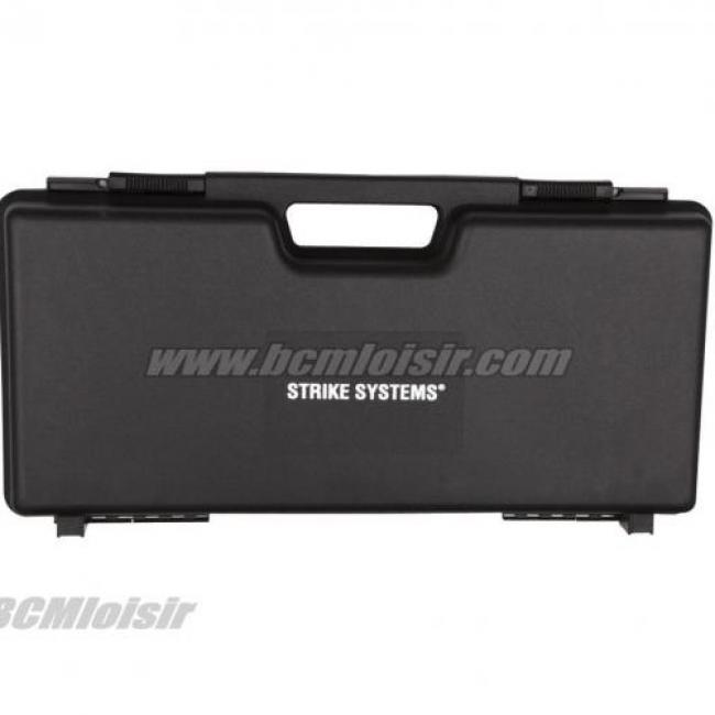 Mallette Strike noire 9x23x46 cm